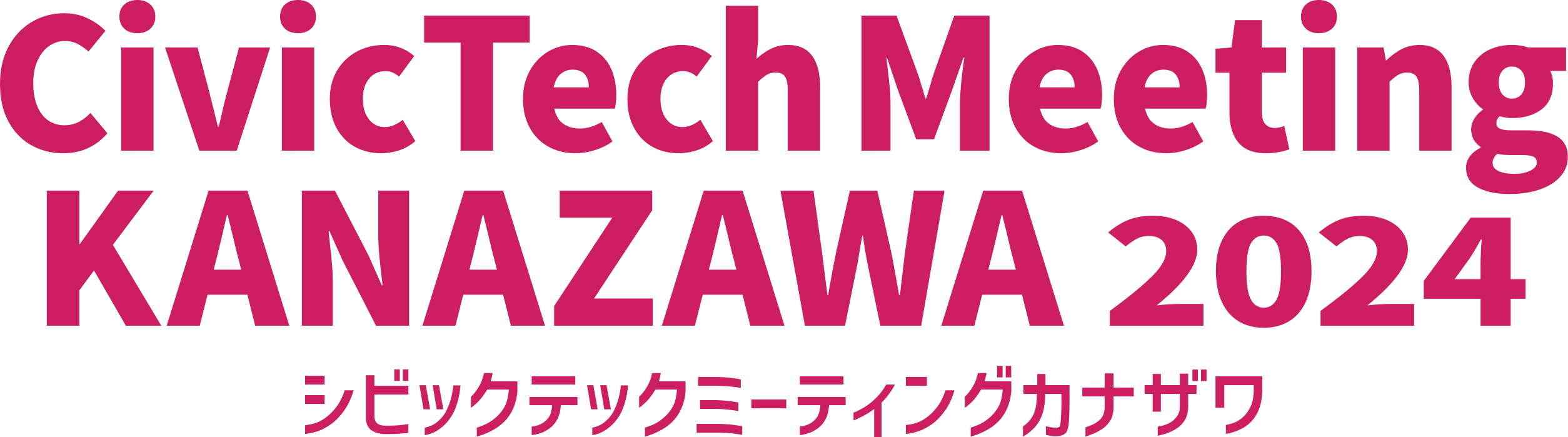 シビックテックミーティング金沢2024