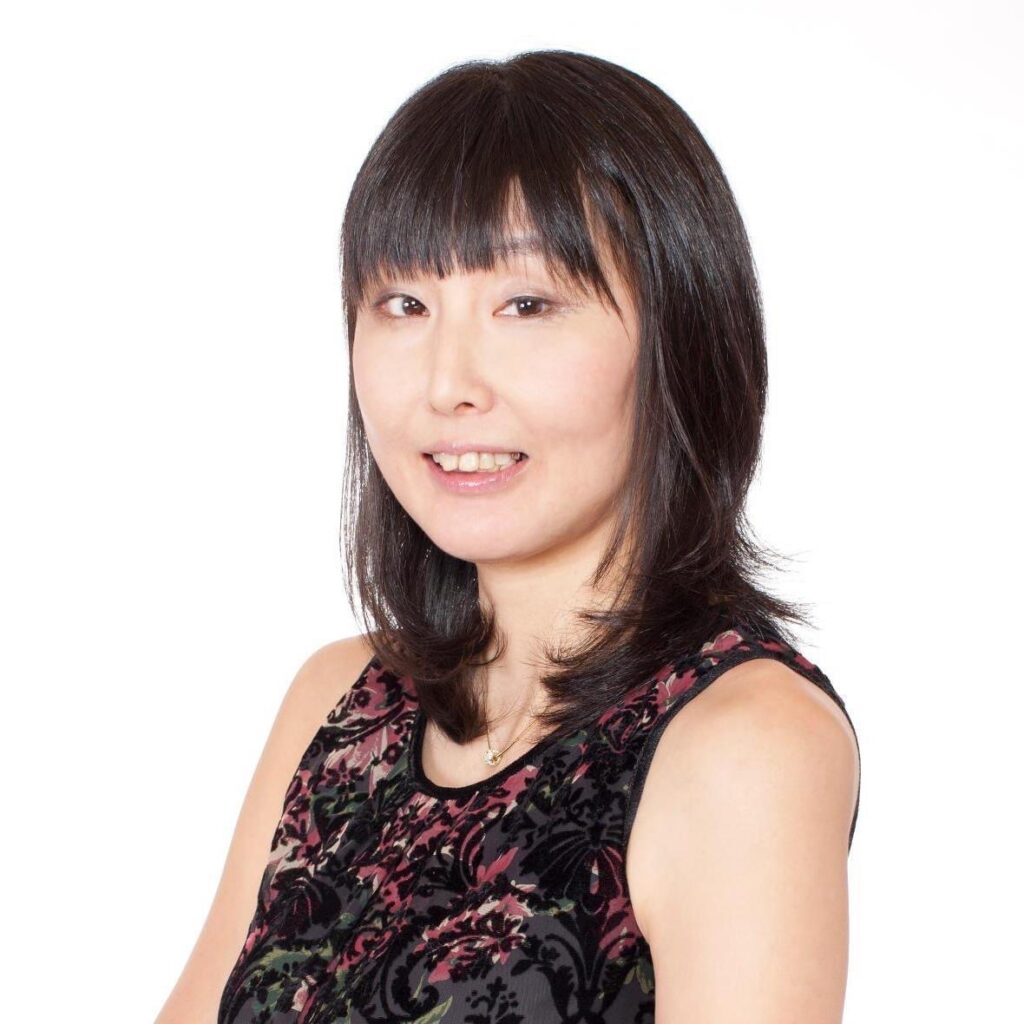 林由美子氏
